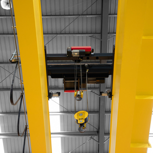 Grue de construction à grande vitesse télécommandée sans fil Palan électrique 110v Wt-750/1500 Palan à double faisceau - Product Image 6