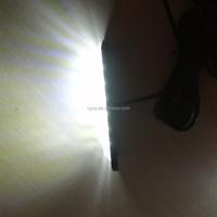 Hochwertige 6LED Not warn gitter Autos eiten markierung leuchte mit Blitz blitz funktion Automatische Außen beleuchtung