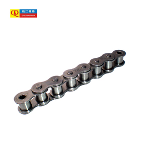 Chaîne à rouleaux série <span class=keywords><strong>B</strong></span> 10B en acier 40Mn certifiée ISO9001, vente directe usine QJ, pour transmission agricole et industrielle de précision - Product Image 6