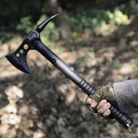 Bochen MZ-586 chasse sauvetage hache feu acier abattage hache tactique Tomahawk chasse en plein air Camping survie hache