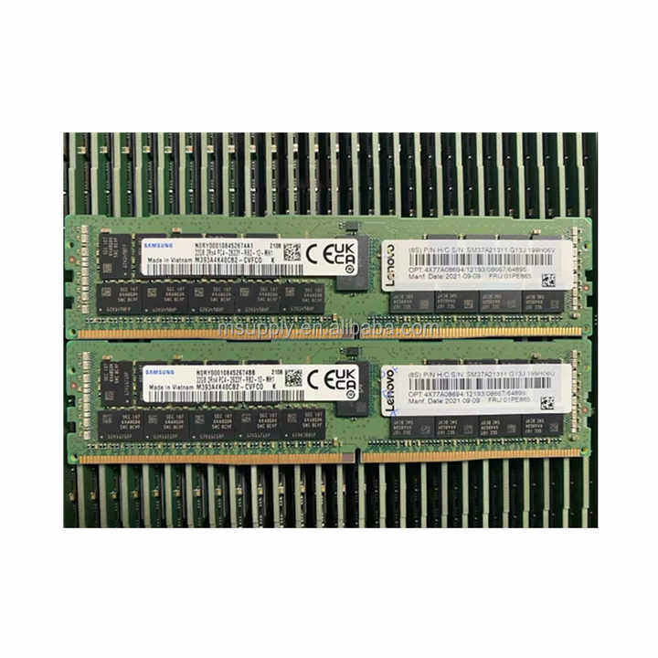 NEMIX RAM 64GB DDR4 2933MHz ECC UDIMM Memory Kit - 2x32GB PC4-23400 For Servers & Workstations
