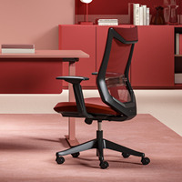 Chaise ergonomique de maille de personnel de bureau de pivot exécutif de meubles modernes pour le lieu de réunion