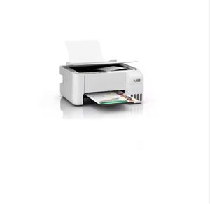 <span class=keywords><strong>Imprimante</strong></span> à jet d'encre tout-en-un EcoTank L3256 L3258 originale réservoir 4 couleurs avec interface WIFI et USB pour petit bureau ou usage domestique - Product Image 2