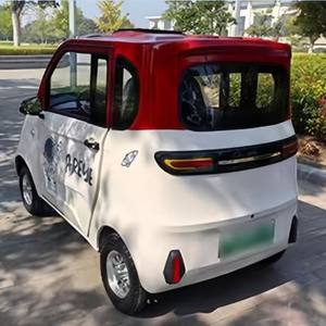 Auto Eléctrico de Baja Velocidad con Doble Batería, Carga Rápida, Energía Solar, Ecológico, para Viajes de Larga Distancia - Product Image 3