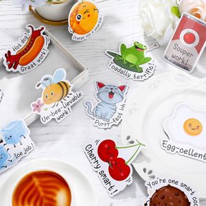 แม่เหล็กติดตู้เย็นแม่เหล็กติดตู้เย็นสร้างแรงบันดาลใจน่ารัก - Product Image 1