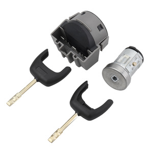 Ignition Switch <b>Lock</b> Cylinder With 2 <b>Keys</b> For Ford Transit 98AB-11572-BG Cylindrical <b>Lock</b> Steel Material - Product Image 3