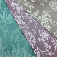 Nouveautés 2026 : Cuir synthétique PU gaufré à motif floral, style chinois, populaire pour l'habillement