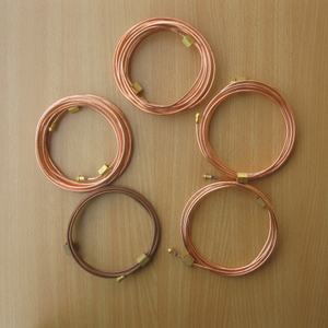 IRONDONKEY Tambour d'huile intégré Tube de cuivre Tuyau d'huile spécial en fil de cuivre <span class=keywords><strong>pour</strong></span> raccorder les tuyaux Pompes électriques dans les fours à kérosène - Product Image 4