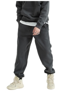 Men's Woolen Loose Fit <b>Jogger</b> Pants Straight Heavyweight Winter Street High Quality <b>Oversized</b> Sweatpants Casual Mid-Waist - Product Image 3