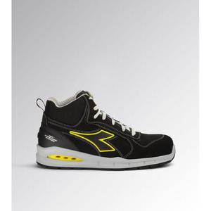 Diadora Run <b>Net</b> Airbox Mid S3S Fo Sr Safety Shoes Steel Toe Anti Slip Breathable <b>Mesh</b> Upper Men's Size 41 - Product Image 1