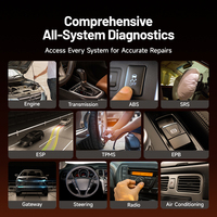 TOPDON AD700 Supporte la Lecture et l'Effacement, Scanner OBD2 Automobile, Machine de Diagnostic Auto pour Plus de 70 Marques de Véhicules, Outil