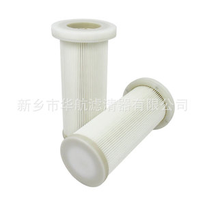 ไส้กรองอากาศอุตสาหกรรม HHLQQ ขนาด 150*300 พร้อมฝา PU สำหรับเครื่องกรองฝุ่น ESP และเครื่องดูดฝุ่นจากไม้ ผลิตในจีน - Product Image 4