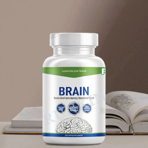 Oem Private Label Nootropics Hersenondersteuning Supplement Mentale Focus Hersengezondheid Prestaties Nootropisch Geheugensupplement - Product Image 1