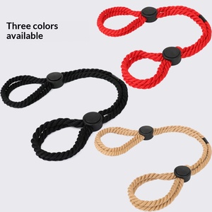 Juguetes sexuales SM, esposas de cuerda de algodón, esposas para pies, ataduras multifuncionales, juguetes alternativos para adultos, entrenamiento para parejas - Product Image 2