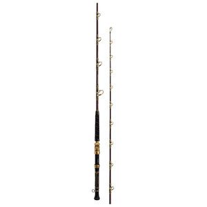  Canne à pêche électrique Deep Soldier, 2 sections, pour la pêche en mer, en bateau, pour la pêche au fond, gros poissons - Product Image 1