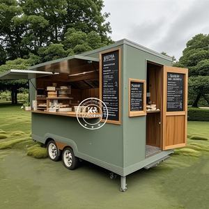 รถขายอาหารเคลื่อนที่เคลื่อนที่ได้รถขายอาหารไอศกรีมรถขายอาหารแฟชั่นใหม่ - Product Image 6