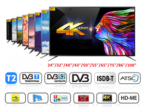 Televisor Inteligente Android 15 con Pantalla LED <span class=keywords><strong>de</strong></span> <span class=keywords><strong>43</strong></span> Pulgadas, FHD, sin Marco, Analógico, con WiFi, para Uso Portátil, 2025 - Product Image 5