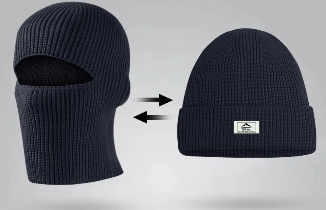 Bandit hat-navy blue