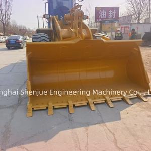 Cargadora de Segunda Mano a Bajo Precio, Cat 996H, Pocas Horas de Trabajo, Productividad Redefinida en Carga Pesada, Cargadora de Ruedas, Rueda Delantera - Product Image 2