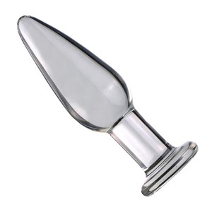 ألعاب جنسية للبالغين، جهاز استمناء ذاتي للإناث، سدادة شرجية زجاجية شفافة صغيرة الحجم لتدريب فتحة الشرج - Product Image 5