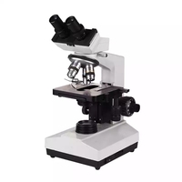 High Quality 40-1600X 107bn Biological Microscope Binocluar Head XSZ 107bn Biological Microscope With Sliding Binocular Head