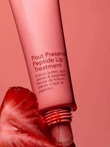 Kemasan kustom pelembap bibir mentega alami pelembap peptida alami perawatan bibir label pribadi - Product Image 5