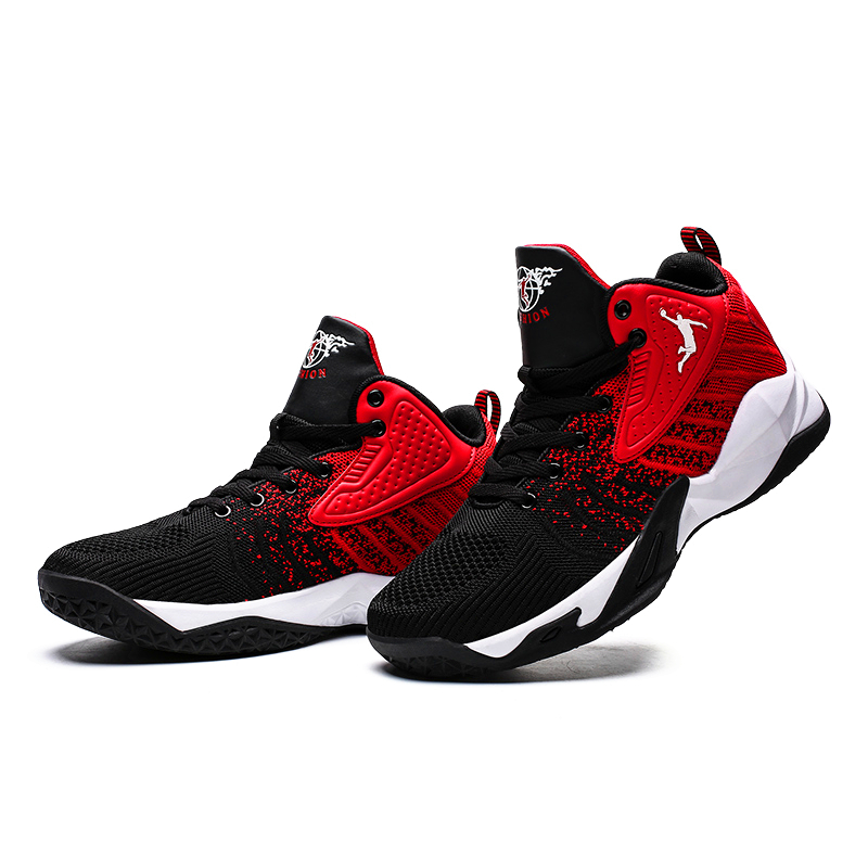 JCXY спортивные беговые высококачественные баскетбольные кроссовки мужские модные кроссовки для мужчин fly weave couple