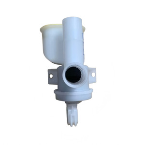 Válvula de desagüe y conjunto de conexión en T para lavadora Haier Pulsator 0030802597D - Product Image 3