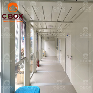CBox nhà CONTAINER cấp công nghiệp khung thép chắc chắn tòa nhà prefab chịu thời tiết cho Nhà kho văn phòng nhà CONTAINER - Product Image 6