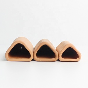 Moderno naranja de cerámica RTS acuario Cueva de peces para uso doméstico Plecos desove y cría estanque ocasión caja de embalaje - Product Image 3