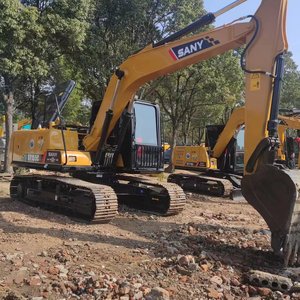 SANY SY155C Excavadora Usada de 15 Toneladas, Equipo de Excavación Mediano, Motor Hidráulico, Excavadora de Orugas para Movimiento de Tierras 155C - Product Image 2