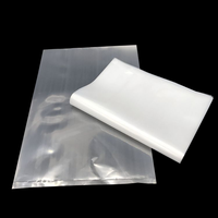 Pochettes plates transparentes en plastique recyclables pour vêtements, vente en gros pour usines et usage domestique (normes UE)