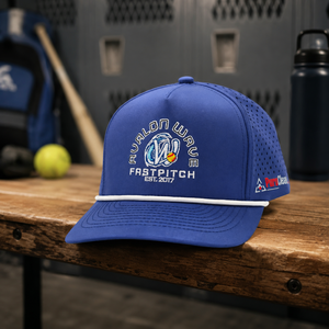 Gorra de Golf de Cinco Paneles con Bordado de Silicona, Personalizada, de Alta Calidad, MOQ Bajo, con Banda Absorbente de Sudor - Product Image 4