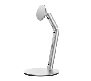 Support de tablette magnétique de bureau Mingcard P19, hauteur réglable, angle de vision réglable, 360° °   Support rotatif pour tablette et téléphone - Product Image 1