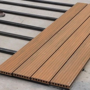 Co-đùn <span class=keywords><strong>WPC</strong></span> sàn <span class=keywords><strong>WPC</strong></span> <span class=keywords><strong>decking</strong></span> 140*23 mét đẹp và thanh lịch Trung Quốc nhà sản xuất giá thấp Hot Bán sàn - Product Image 4