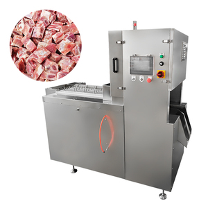 Scie à os industrielle multi-lames, capacité de coupe 18-50 mm, machine à <span class=keywords><strong>découper</strong></span> les cuisses de <span class=keywords><strong>poulet</strong></span>, puissante machine à scier les os automatique pour usine - Product Image 4
