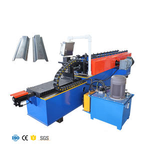 Hut förmiger Decken bolzen Omega-Profil herstellungs maschine Metall-Pelzkanal-Rollen form maschine - Product Image 1