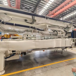 Marque chinoise meilleur prix machines de Construction nouveau Howo 25m 30m 38m petite grande pompe à béton ciment pompe à béton <span class=keywords><strong>camion</strong></span> - Product Image 4