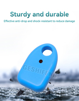 Thermo-hygromètre GESHIFENG pour la surveillance environnementale de l'élevage de volailles, mesure de la température et de l'humidité pour l'élevage de poulets et de vaches
