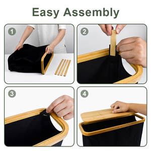 ที่ใส่กระดาษชำระแบบตั้งพื้น <span class=keywords><strong>Legend</strong></span> Factory Supply กันน้ำ พร้อมช่องเก็บของซ่อนในไม้ไผ่ สำหรับห้องน้ำ ตะกร้าใส่กระดาษชำระแบบปิดผนึก - Product Image 4