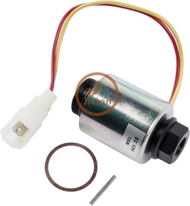 Válvula Solenoide AM878297 para Tractores John Deere X465 X475 X485 X495 X575 X585 X595 X700, Repuestos para Maquinaria de Construcción - Product Image 1