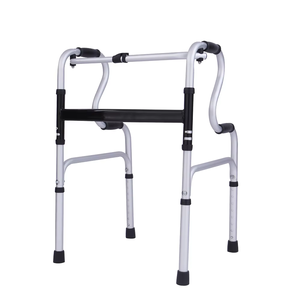 Andador Plegable de Aluminio Ajustable para Personas Mayores, Ligero, Portátil, para Cuidado en el Hogar y Uso Hospitalario - Product Image 1