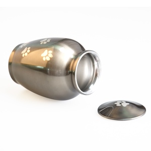Urnes funéraires de nouvelle conception, boîte de crémation pour animaux de compagnie en forme de goutte d'eau, urne d'aquamation, cercueil d'hydrolyse - Product Image 6
