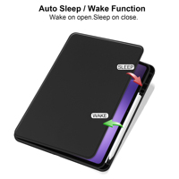 Funda pour OPPO Pad 5 étui 2025 support pliant dos transparent tablette couverture intelligente pour OPPO Pad 5 OPD2506 12.1 pouces étui