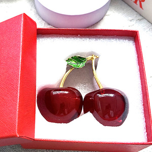 Adorno de Cristal con Cruz de Rosa y <span class=keywords><strong>Cereza</strong></span>, Ecológico, Grabado, Fruta Decorativa, Regalo Coleccionable para Bodas, Cumpleaños, Fiestas y Otras Ocasiones - Product Image 5