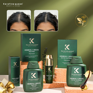 Shampooing OEM <span class=keywords><strong>Bio</strong></span> aux Herbes Nourrissantes Usman Anti-Chute – Offre Spéciale - Product Image 2