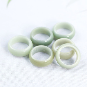 Bracelet en graines de racine de Bodhi 12 mm, matériau de bijouterie, style ethnique tendance, accessoire DIY unisexe - Product Image 1