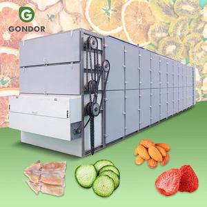 Ligne de production de déshydratation et de séchage à convoyeur pour cardamome, pâtes, fruits, luzerne, pommes de terre, fleurs, chips et pommes - Product Image 1