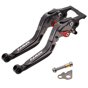 Livraison Gratuite FonsenX <span class=keywords><strong>Prix</strong></span> Usine Levier <span class=keywords><strong>d</strong></span>'<span class=keywords><strong>Embrayage</strong></span> et de Frein CNC avec Butée de Frein pour Yamaha Nmax 125 Nmax 155 - Product Image 1
