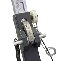 Pont élévateur à ciseaux hydraulique portable CAPTAIN à double vérin, élévateur de voiture robuste de 4 tonnes, hauteur de levage 1200 mm pour véhicules